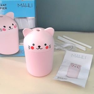 Mahli Kawaii Kat Cat Humidifier 🍂
